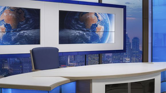 3D Virtual Studio Set Training 42