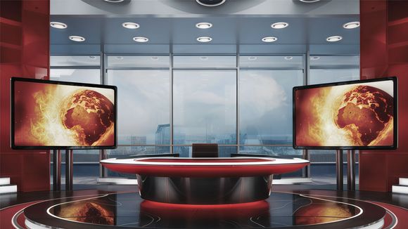 3D Virtual Studio Set Training 51