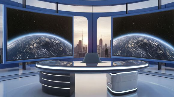 3D Virtual Studio Set Training 73