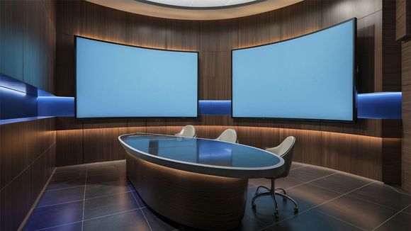 3D Virtual Studio Set Training 71