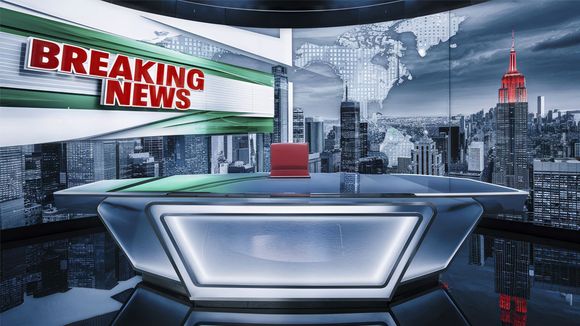 3D Virtual Studio Set Future Design 35