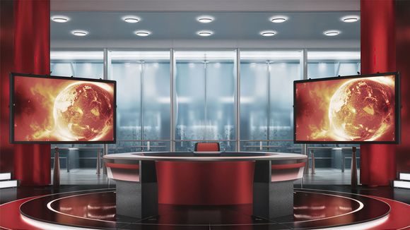 3D Virtual Studio Set Training 66