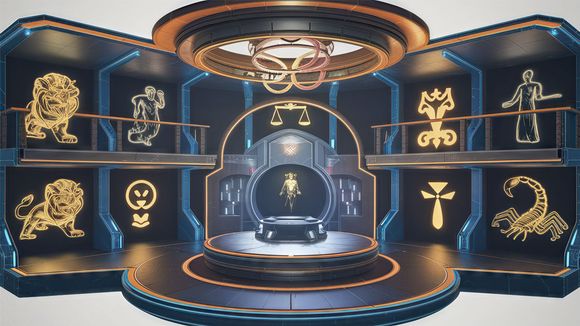 4K Virtual TV Studio Set Design 27
