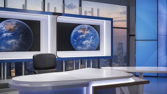 3D Virtual Studio Set Training 37
