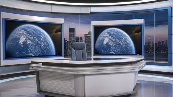 3D Virtual Studio Set Training 36