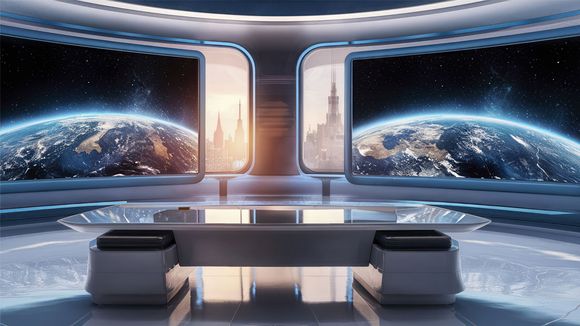 3D Virtual Studio Set Training 03