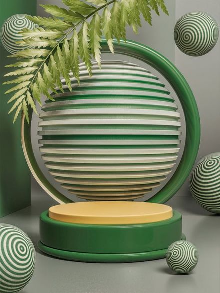 Fern Sphere Showcase 001