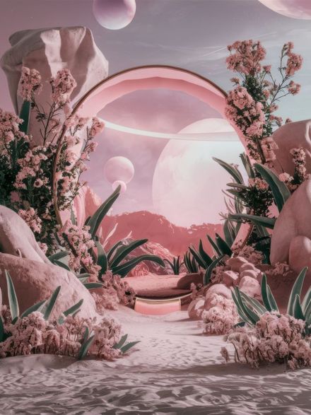 Surreal Desert Portal 001