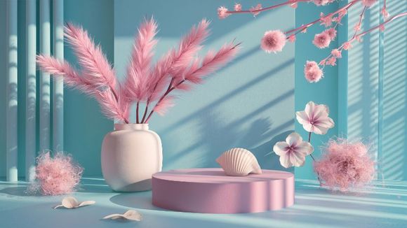 Pastel Oasis Setting 02