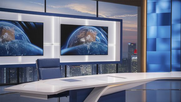 3D Virtual Studio Set Training 38