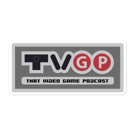 TVGP Logo Sticker