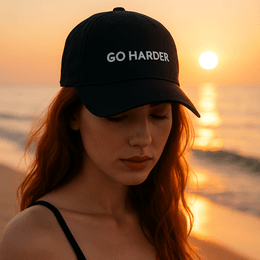 GO HARDER Cap
