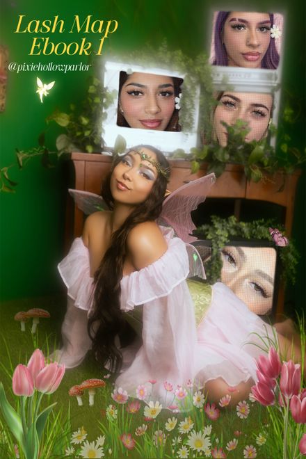 Lash Map Ebook 1 🧚🏼