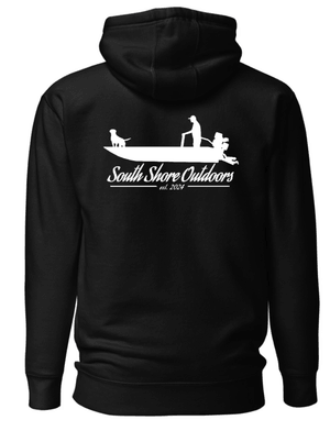 The Jonny Hoodie - Black