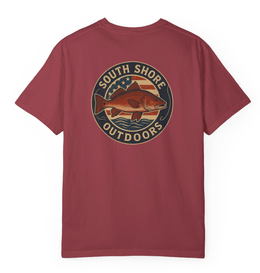 Freedom Fin Tee | Crimson