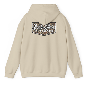 Duck Camo Patch Hoodie | Sand
