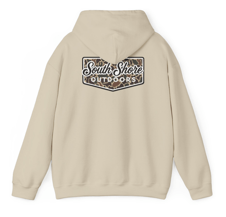 Duck Camo Patch Hoodie | Sand