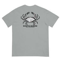 Southern Crab Tee | Granite