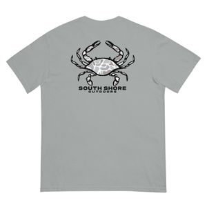 Southern Crab Tee | Granite