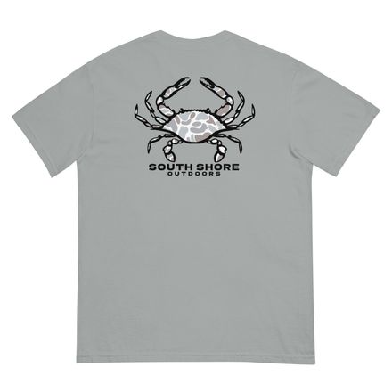 Southern Crab Tee | Granite