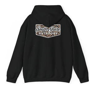 Duck Camo Patch Hoodie | Black