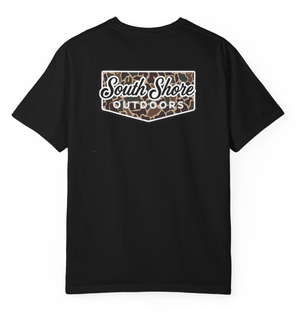 Duck Camo Patch Tee | Black