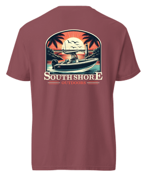 Summer Sunset Tee | Brick