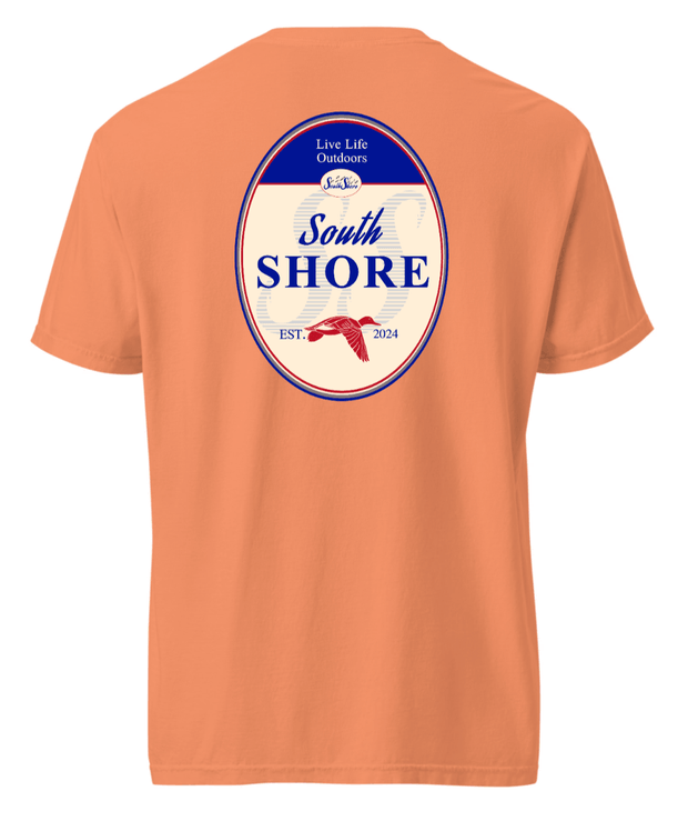 Beer T-Shirt - Terracota