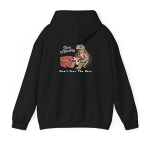 Tipsy Terrapin Hoodie | Black PRE-ORDER
