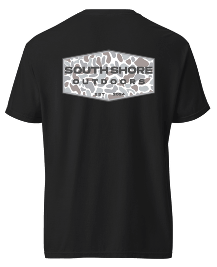 Stealth Cast Tee | Black
