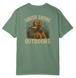 Drake Dawg Tee | Light Green