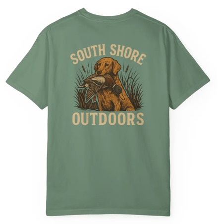 Drake Dawg Tee | Light Green