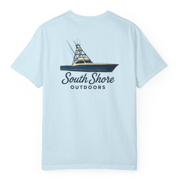 Sport Fisher Classic Tee - Chambray