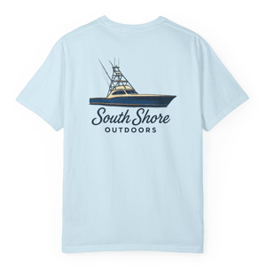 Sport Fisher Classic Tee - Chambray