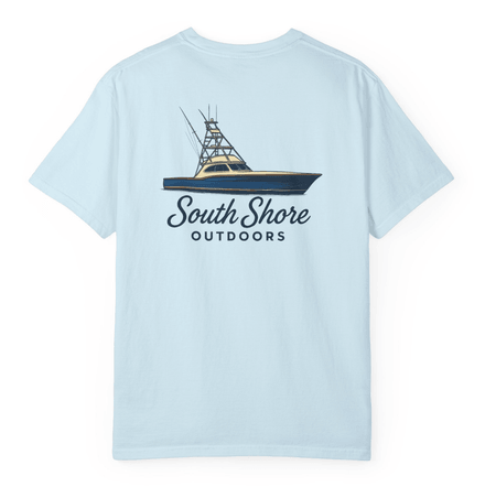 Sport Fisher Classic Tee - Chambray