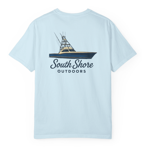 Sport Fisher Classic Tee - Chambray
