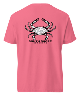 Southern Crab Tee | Crunchberry