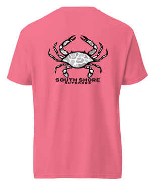 Southern Crab Tee | Crunchberry