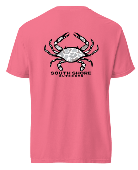 Southern Crab Tee | Crunchberry