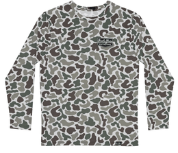 Long Sleeve Performance Shirt | Duck Camo