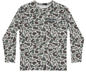 Long Sleeve Performance Shirt | Duck Camo