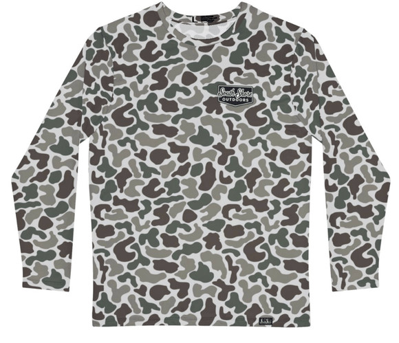 Long Sleeve Performance Shirt | Duck Camo