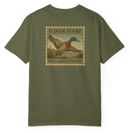 Duck Stamp Tee | Olive Green