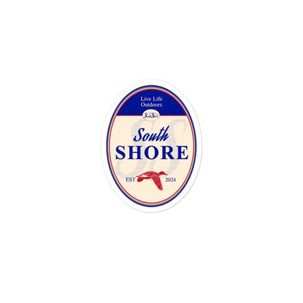 Beer Logo Sticker - 3&quot;x3&quot;
