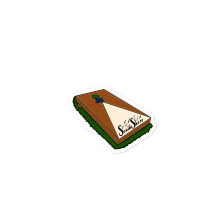 Cornhole Sticker - 3&quot;x3&quot;