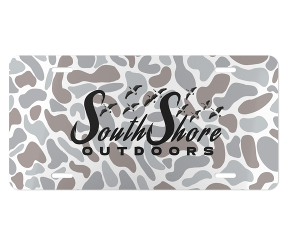 South Shore Front License Plate