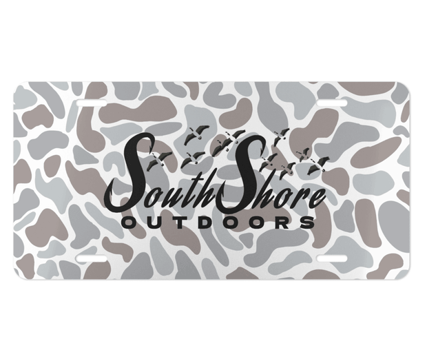 South Shore Front License Plate