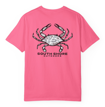 Southern Crab Tee | Crunchberry