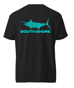 Marlin Strike Tee | Black 