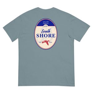 Beer T-Shirt - Ice Blue